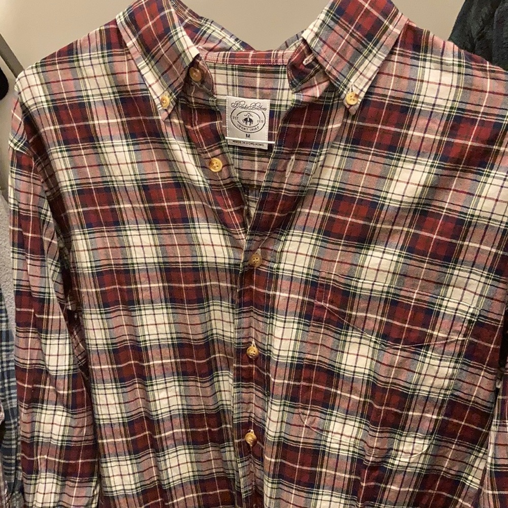 Brooks Brothers sport shirt M